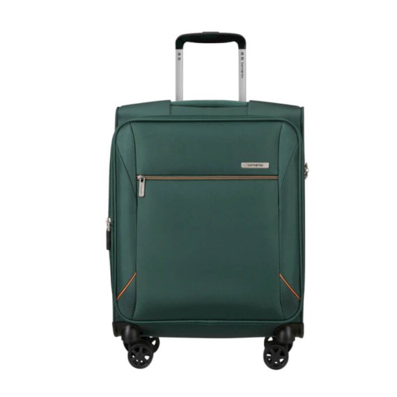 SAMSONITE Mala de Cabine 55cm 4R Exp. Base Breeze Verde Escuro | Ref. 92.154779-1259