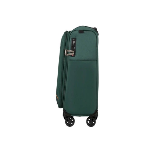 SAMSONITE Mala de Cabine 55cm 4R Exp. Base Breeze Verde Escuro | Ref. 92.154779-1259