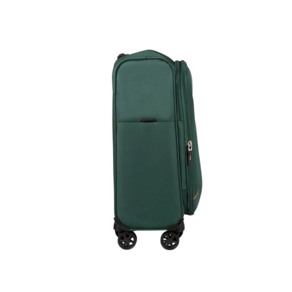 SAMSONITE Mala de Cabine 55cm 4R Exp. Base Breeze Verde Escuro | Ref. 92.154779-1259
