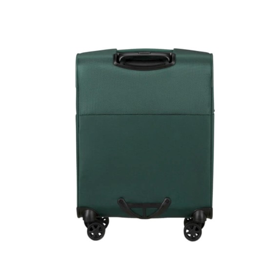 SAMSONITE Mala de Cabine 55cm 4R Exp. Base Breeze Verde Escuro | Ref. 92.154779-1259
