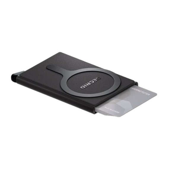 SECRID Porta-Cartões Cardprotector for MagSafe Black | Ref. 297.CFM-B