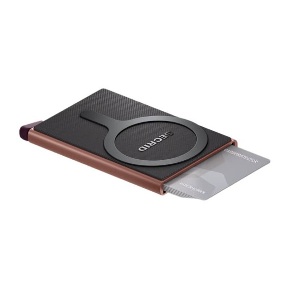 SECRID Porta-Cartões Cardprotector for MagSafe Rosa | Ref. 297.CFM-R
