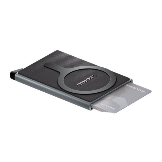 SECRID Porta-Cartões Cardprotector for MagSafe Titanium | Ref. 297.CFM-T