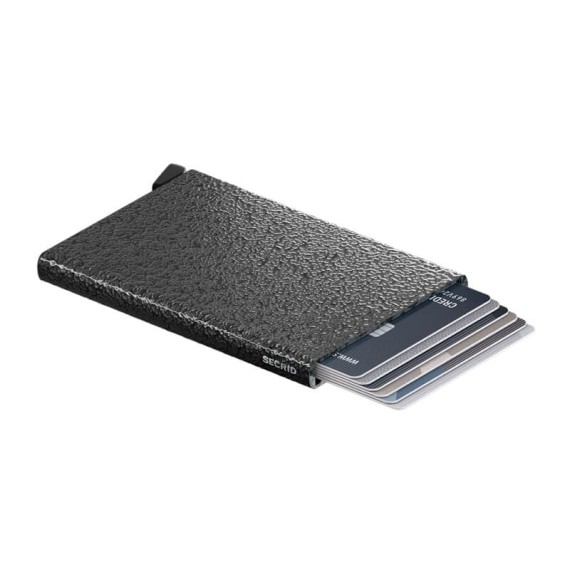 SECRID Porta-Cartões Cardprotector Hammerstone Charcoal | Ref. 297.CH-C