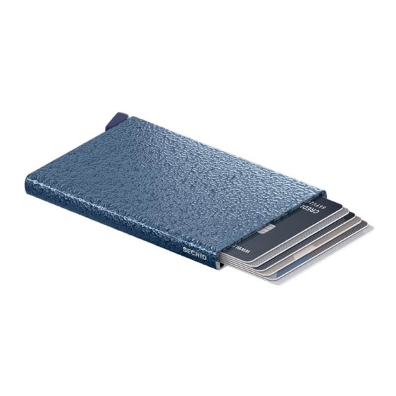 SECRID Porta-Cartões Cardprotector Hammerstone Navy | Ref. 297.CH-N