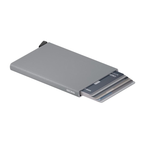 SECRID Porta-Cartões Cardprotector Powder Grey | Ref. 297.CP-G