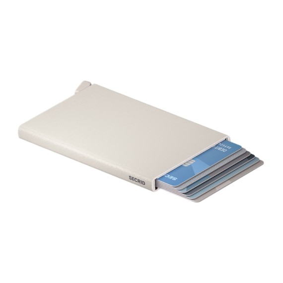 SECRID Porta-Cartões Cardprotector Powder White | Ref. 297.CP-W