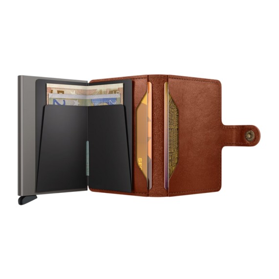 Carteira SECRID Miniwallet Texano Saddle | Ref. 297.MTE-S