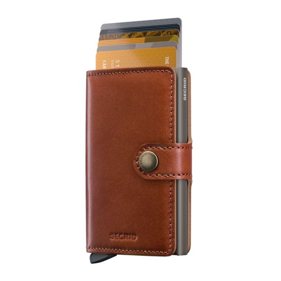 Carteira SECRID Miniwallet Texano Saddle | Ref. 297.MTE-S