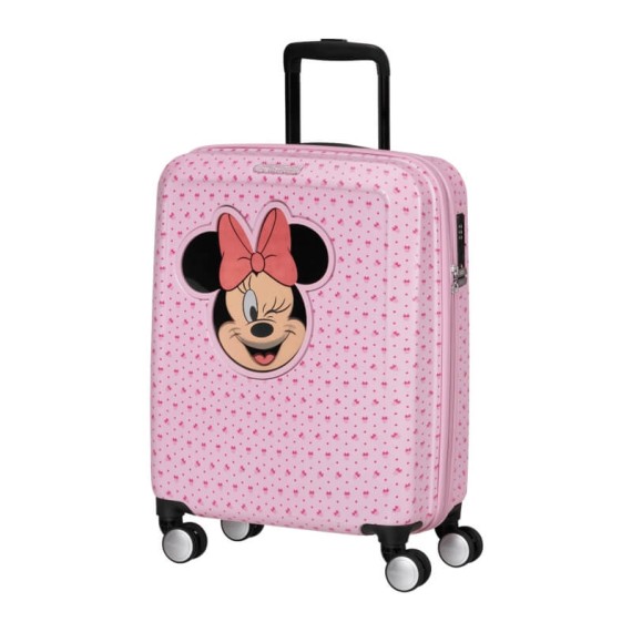 AT Mala de Cabine 55cm 4R Funlight Disney Minnie Lenticular Pink | Ref. 92.122089-A637
