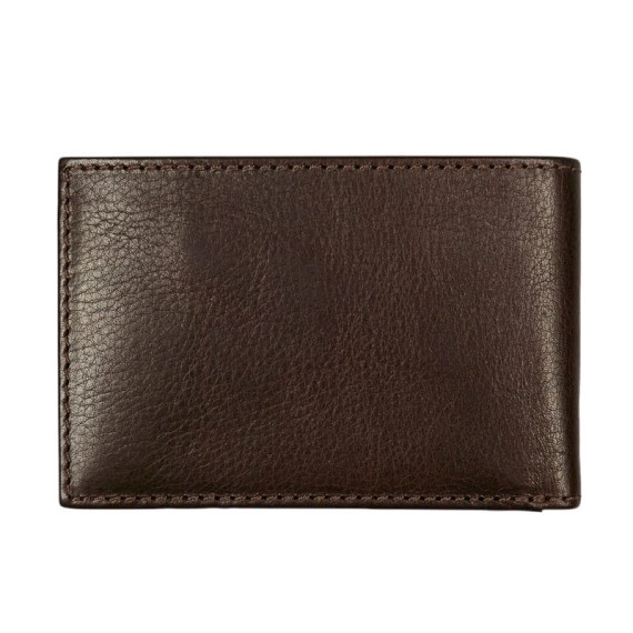 CAMEL ACTIVE Carteira Horizontal 3CC Slim Pine Castanha | Ref. 91.11873