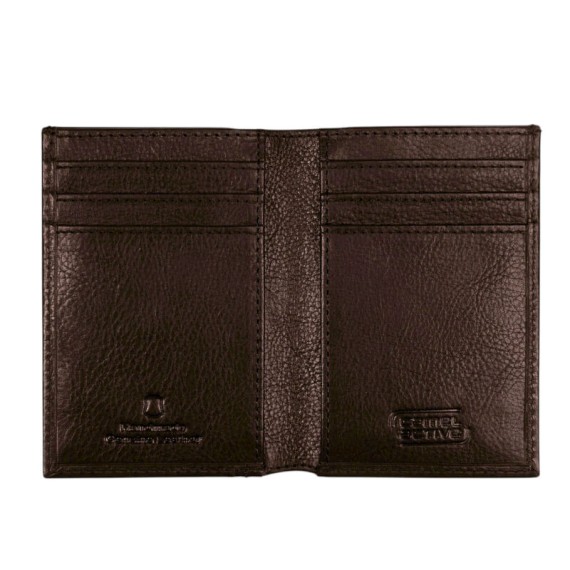 CAMEL ACTIVE Carteira Porta-Cartões Vertical 6CC Pine Castanha | Ref. 91.11871