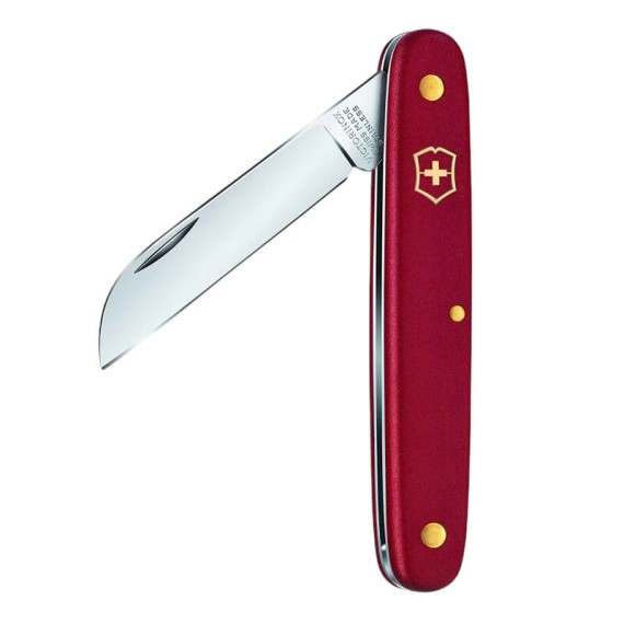 Canivete p/ Flores 95mm VICTORINOX Floral 3.9050.B1 Vermelho | Ref. 320.39050.B1