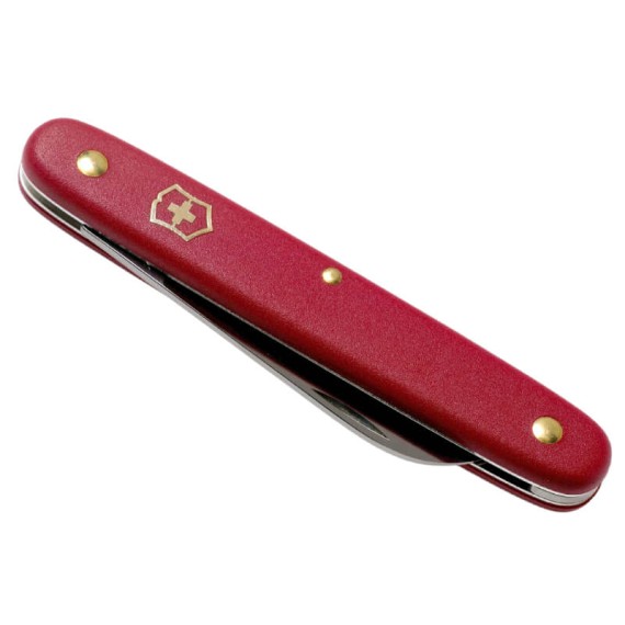 Canivete p/ Flores 95mm VICTORINOX Floral 3.9050.B1 Vermelho | Ref. 320.39050.B1