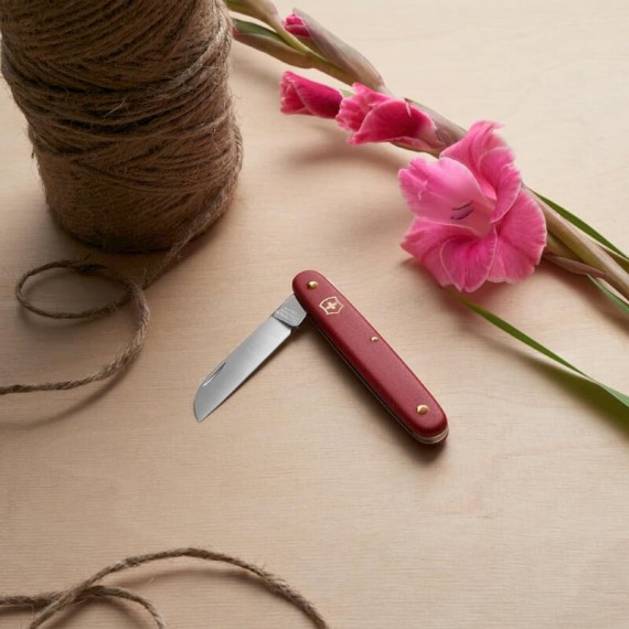Canivete p/ Flores 95mm VICTORINOX Floral 3.9050.B1 Vermelho | Ref. 320.39050.B1