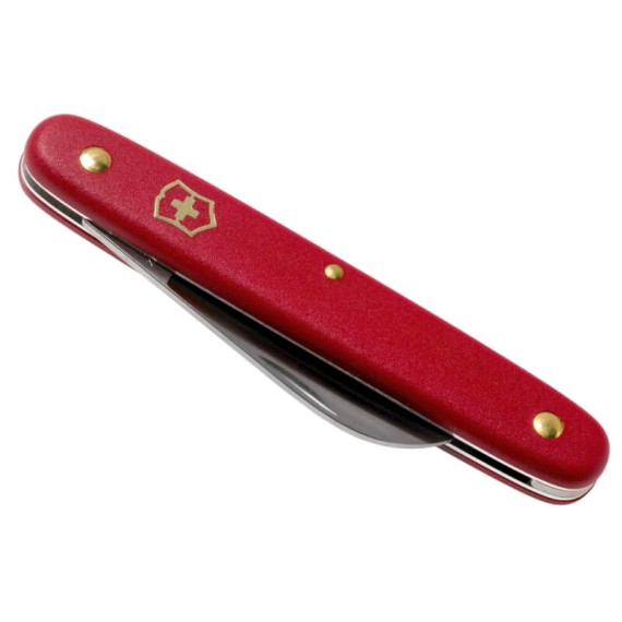 Canivete Poda 100mm VICTORINOX Pruning Knife 3.9060.B1 Vermelho | Ref. 320.39060.B1