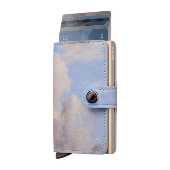 Carteira SECRID Miniwallet Art Clouds | Ref. 297.MAR-C