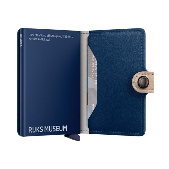 Carteira SECRID Miniwallet Art Wave | Ref. 297.MAR-W