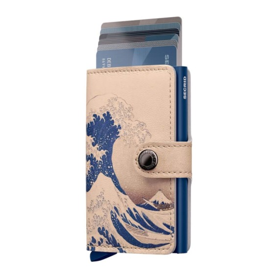 Carteira SECRID Miniwallet Art Wave | Ref. 297.MAR-W