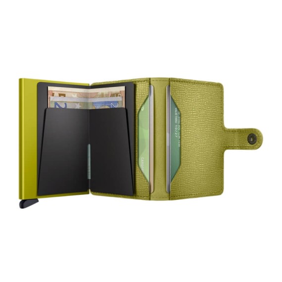 Carteira SECRID Miniwallet Crisple Lime | Ref. 297.MC-LI