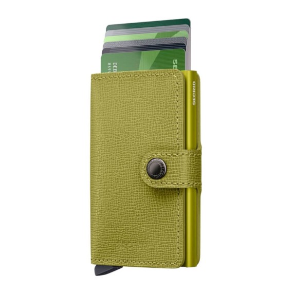 Carteira SECRID Miniwallet Crisple Lime | Ref. 297.MC-LI