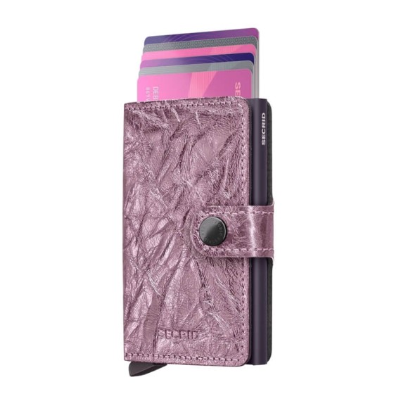 Carteira SECRID Miniwallet Crunch Pink | Ref. 297.MCR-P