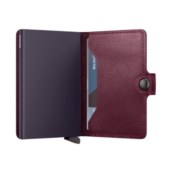 Carteira SECRID Miniwallet Original Cranberry | Ref. 297.M-CB