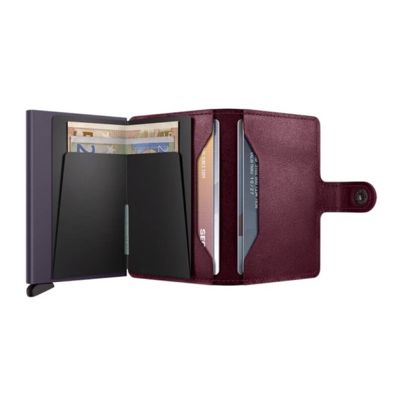 Carteira SECRID Miniwallet Original Cranberry | Ref. 297.M-CB