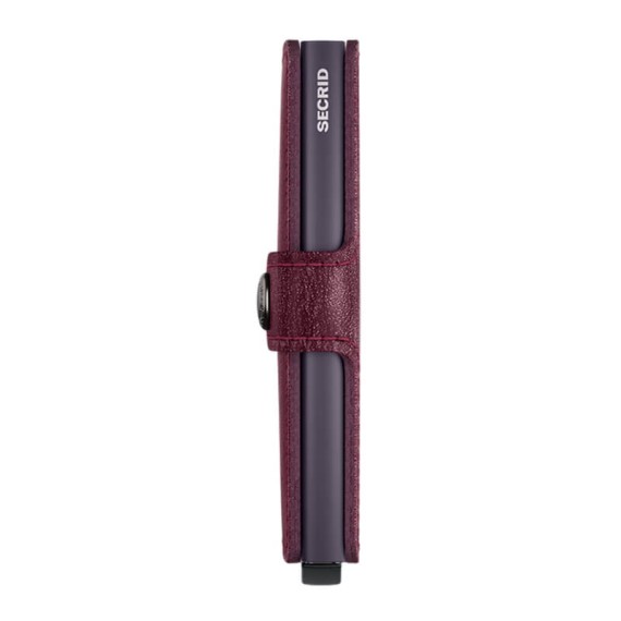 Carteira SECRID Miniwallet Original Cranberry | Ref. 297.M-CB