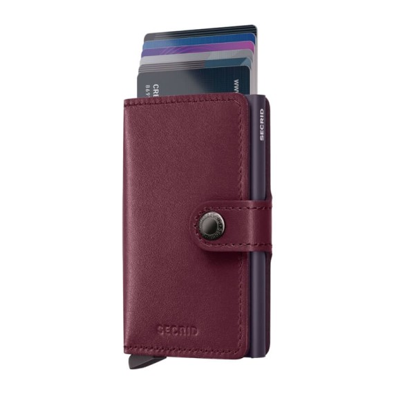 Carteira SECRID Miniwallet Original Cranberry | Ref. 297.M-CB