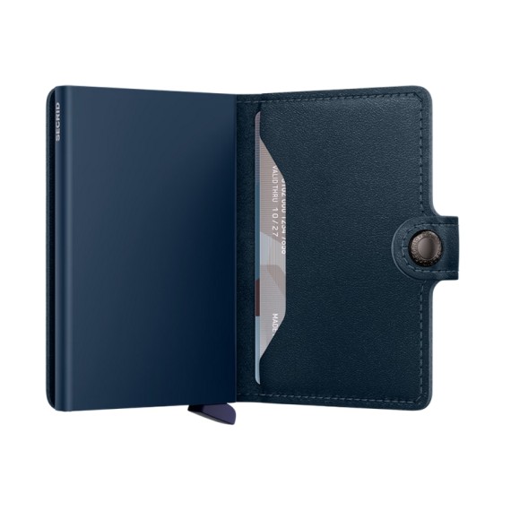 Carteira SECRID Miniwallet Original Navy-Navy | Ref. 297.M-NN