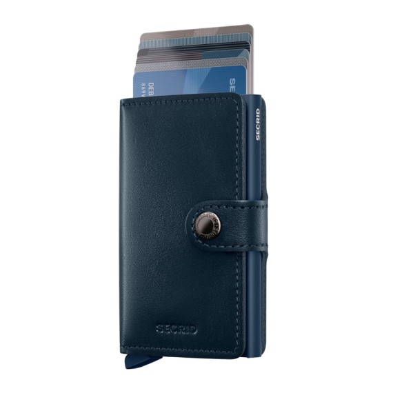 Carteira SECRID Miniwallet Original Navy-Navy | Ref. 297.M-NN