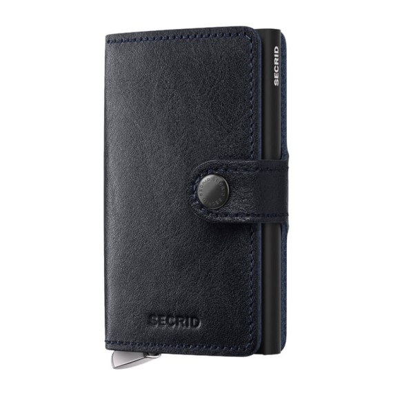 Carteira SECRID Premium Miniwallet Basco Ink + | Ref. 297.MBC-IB+
