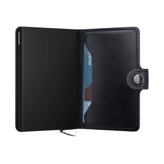 Carteira SECRID Premium Miniwallet Basco Ink + | Ref. 297.MBC-IB+