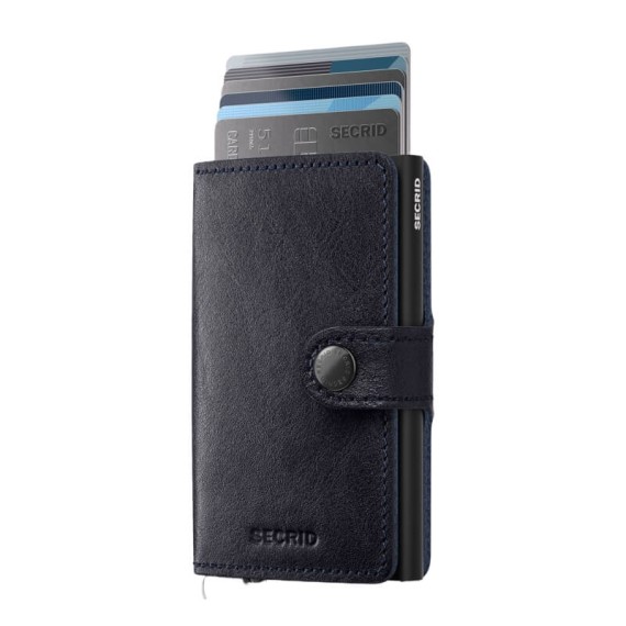 Carteira SECRID Premium Miniwallet Basco Ink + | Ref. 297.MBC-IB+
