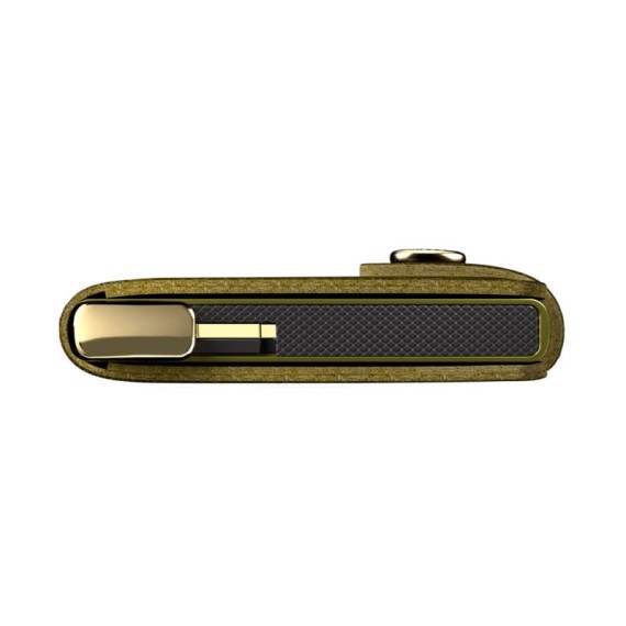 Carteira SECRID Premium Miniwallet Basco Olive + | Ref. 297.MBC-O+