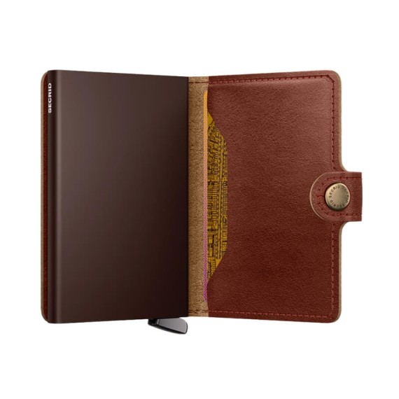 Carteira SECRID Premium Miniwallet Basco Whiskey + | Ref. 297.MBC-W+