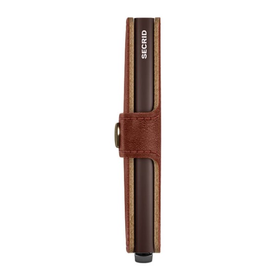 Carteira SECRID Premium Miniwallet Basco Whiskey + | Ref. 297.MBC-W+