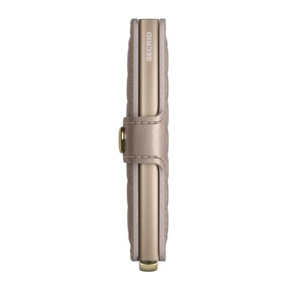 Carteira SECRID Premium Miniwallet Emboss Diamond Chalk + | Ref. 297.MED-C+