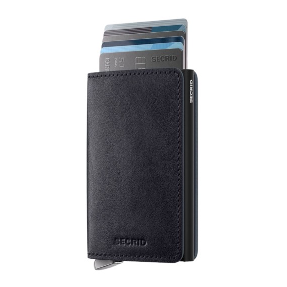Carteira SECRID Premium Slimwallet Basco Ink + | Ref. 297.SBC-I+