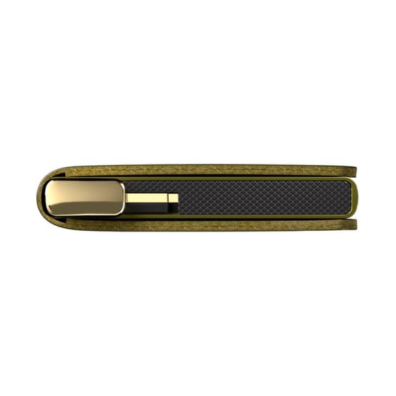 Carteira SECRID Premium Slimwallet Basco Olive + | Ref. 297.SBC-O+