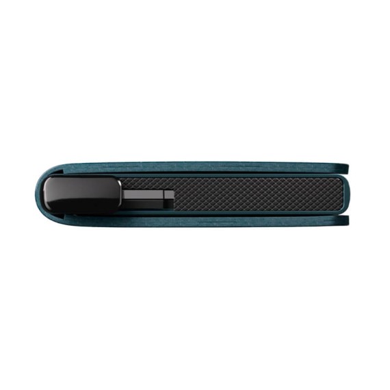 Carteira SECRID Premium Slimwallet Basco Teal + | Ref. 297.SBC-T+