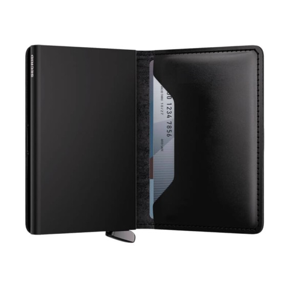Carteira SECRID Premium Slimwallet Dusk Black + | Ref. 297.SDU-B+