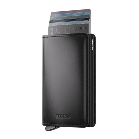 Carteira SECRID Premium Slimwallet Dusk Black + | Ref. 297.SDU-B+