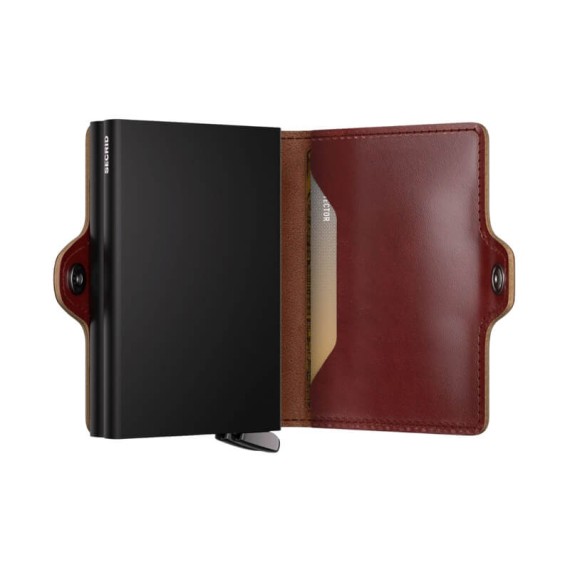 Carteira SECRID Premium Twinwallet Basco Brown + | Ref. 297.TBC-B+
