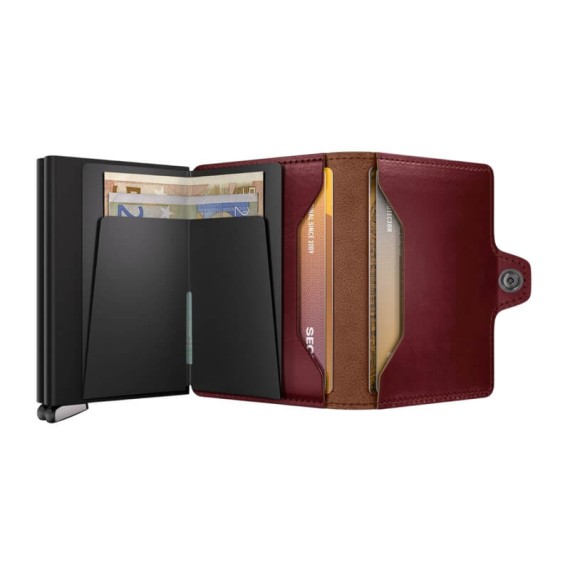 Carteira SECRID Premium Twinwallet Basco Brown + | Ref. 297.TBC-B+