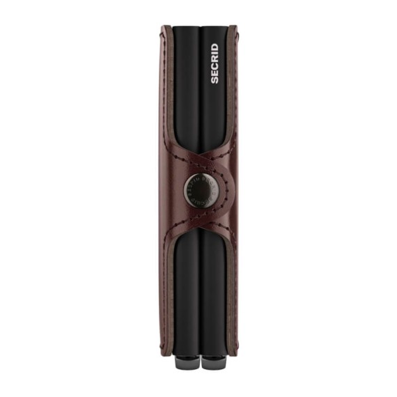 Carteira SECRID Premium Twinwallet Dusk Dark Brown + | Ref. 297.TDU-DB+