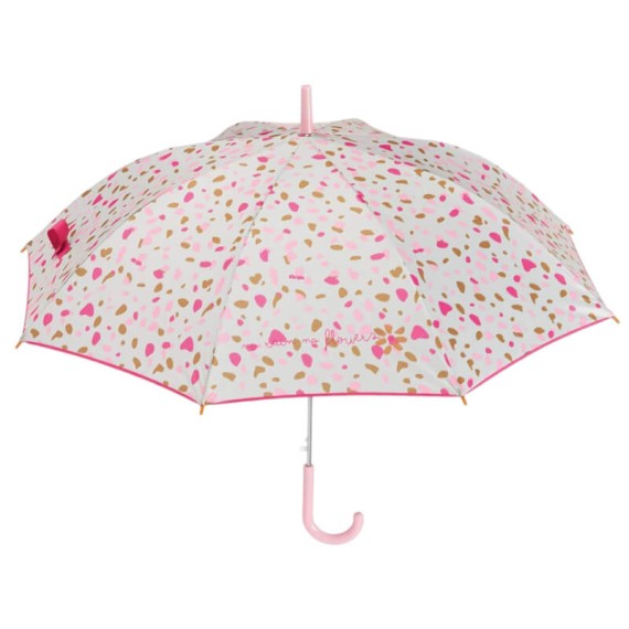 Guarda-Chuva Comprido Manual GOTTA Flower Petals Rosa/Fuschia | Ref. 104.58227RF