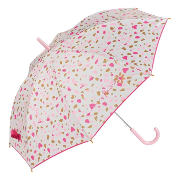 Guarda-Chuva Comprido Manual GOTTA Flower Petals Rosa/Fuschia | Ref. 104.58227RF