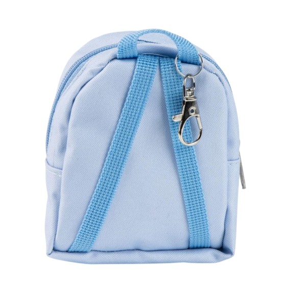 Porta-Chaves c/ Conjunto Papelaria STITCH Azul | Ref. 299.2700001752